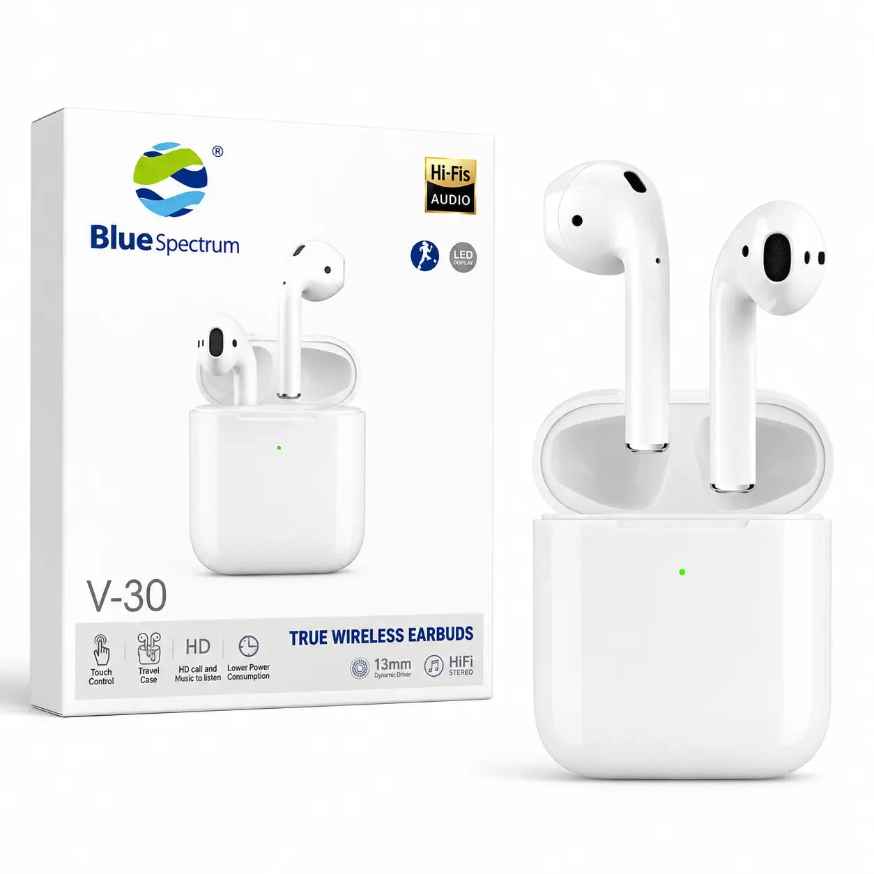 Écouteurs Sans Fil Bluetooth TWS V-30
