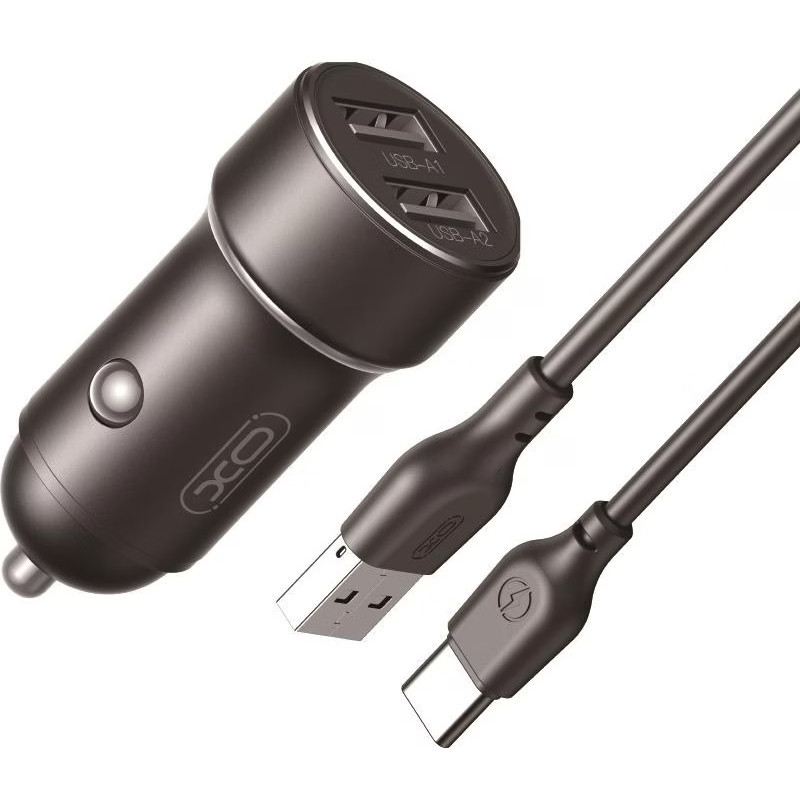 Chargeur Voiture XO CC53 12W Avec Câble