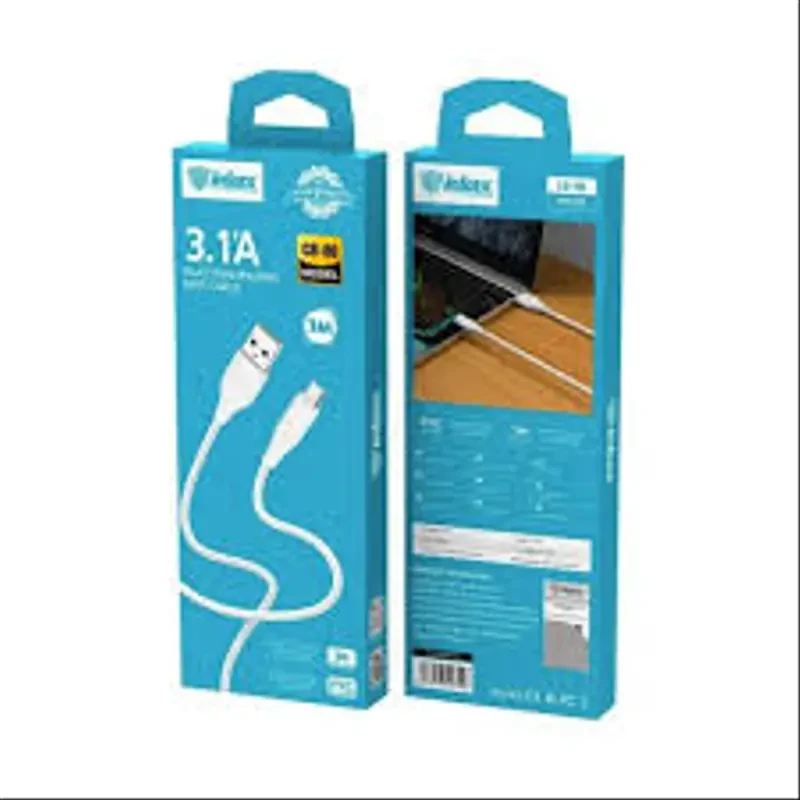 Cable Micro USB INKAX CB-06 3.1A