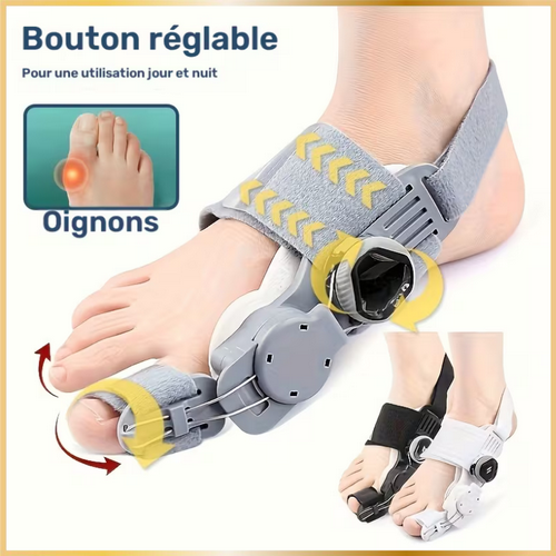 Correcteur Hallux Valgus FeetifFix – Orthèse Réglable