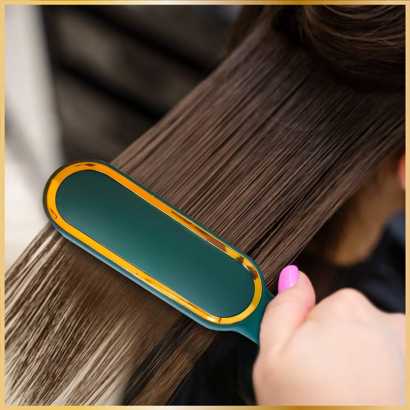 Brosse Lissante 2 en 1 45W - Vert