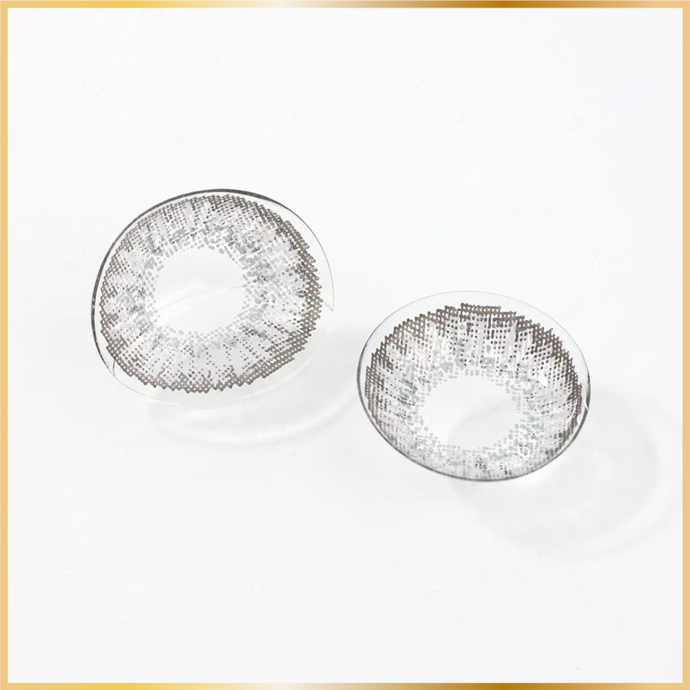Lentilles FreshLook ColorBlends Sterling Gray