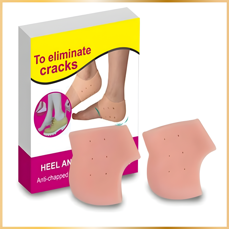Protège-Talons en Silicone – Confort & Protection