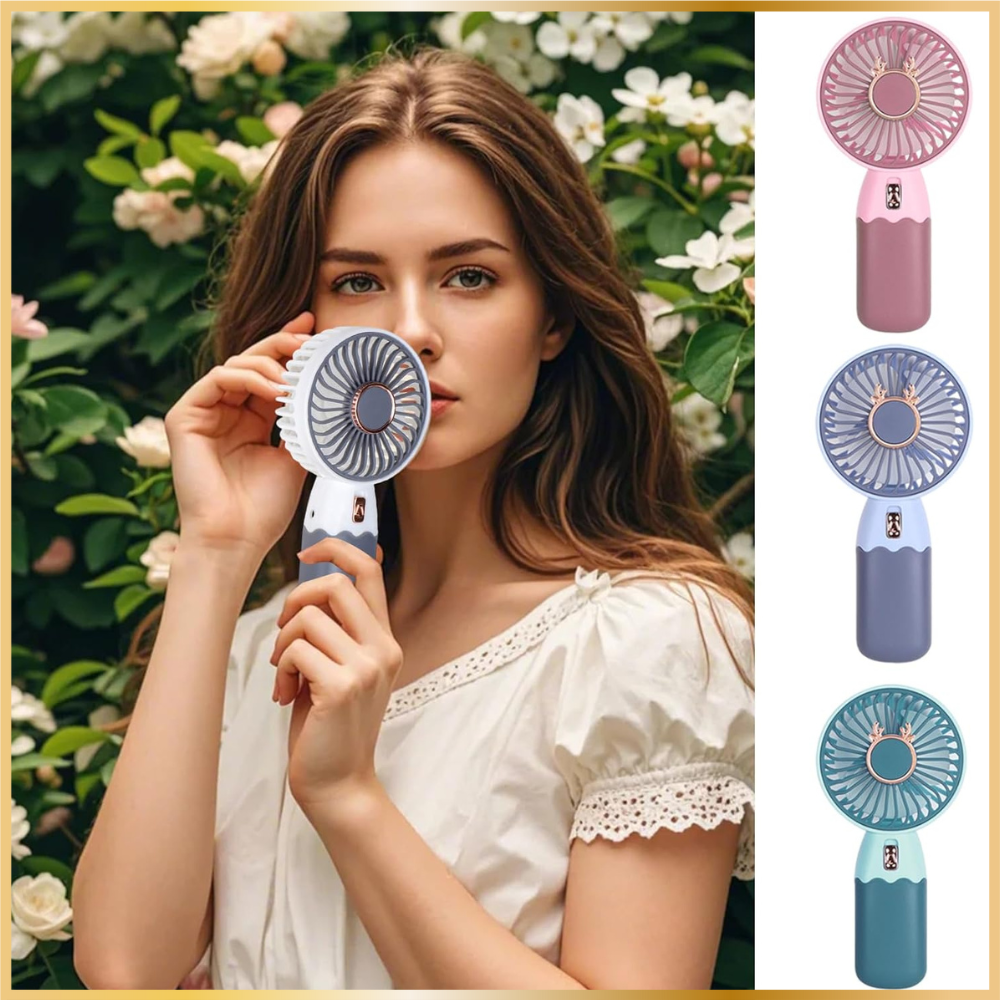 Mini Ventilateur Portable USB – Compact & Silencieux