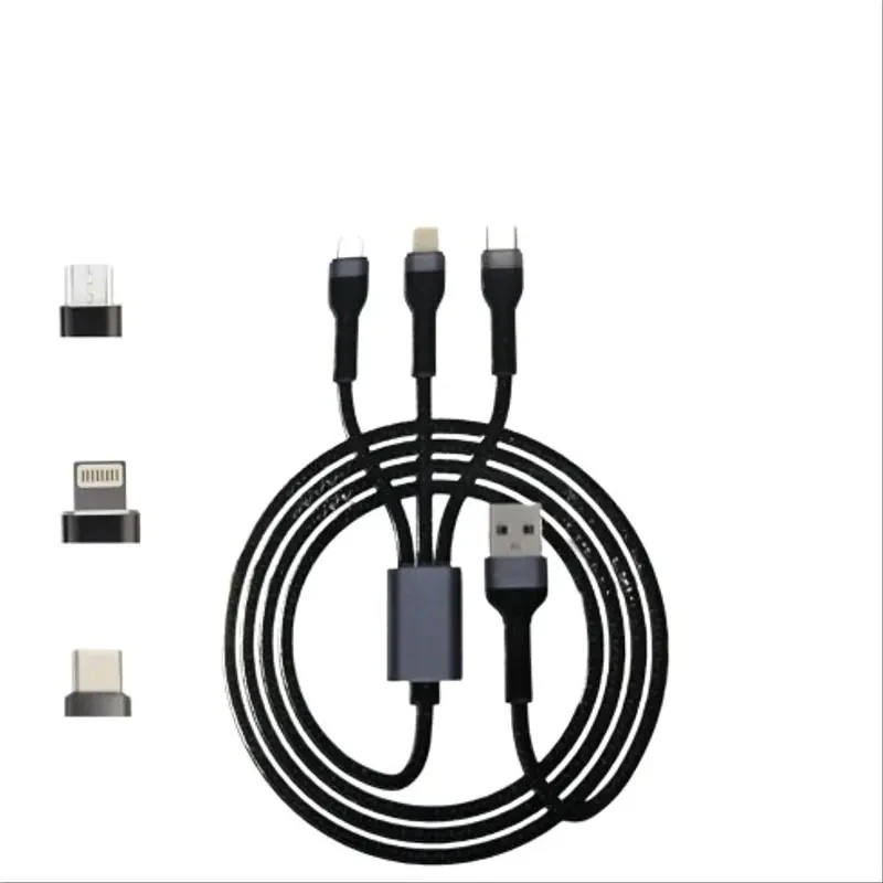 CÂBLE CHARGEUR ICONIX 3 EN 1