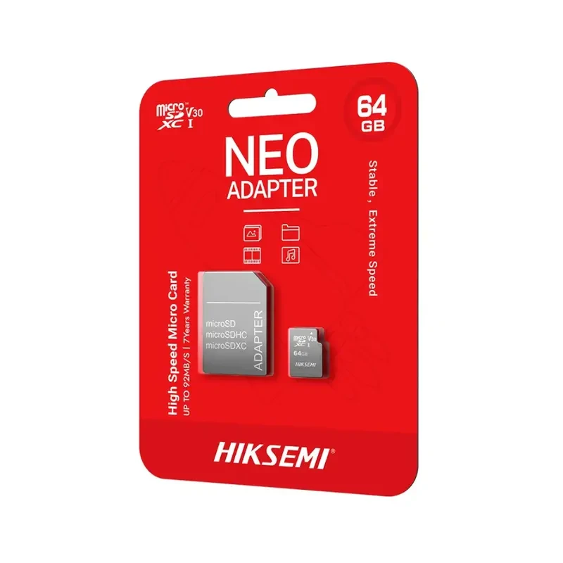 Carte Mémoire MICRO SD CARD NEO 64Go