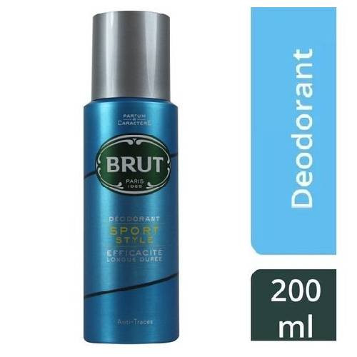 Déodorant Raw Sport Style efficacité longue durée 200 ml