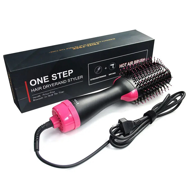 Brosse cheveux 3 En 1 Soufflante & Lissante