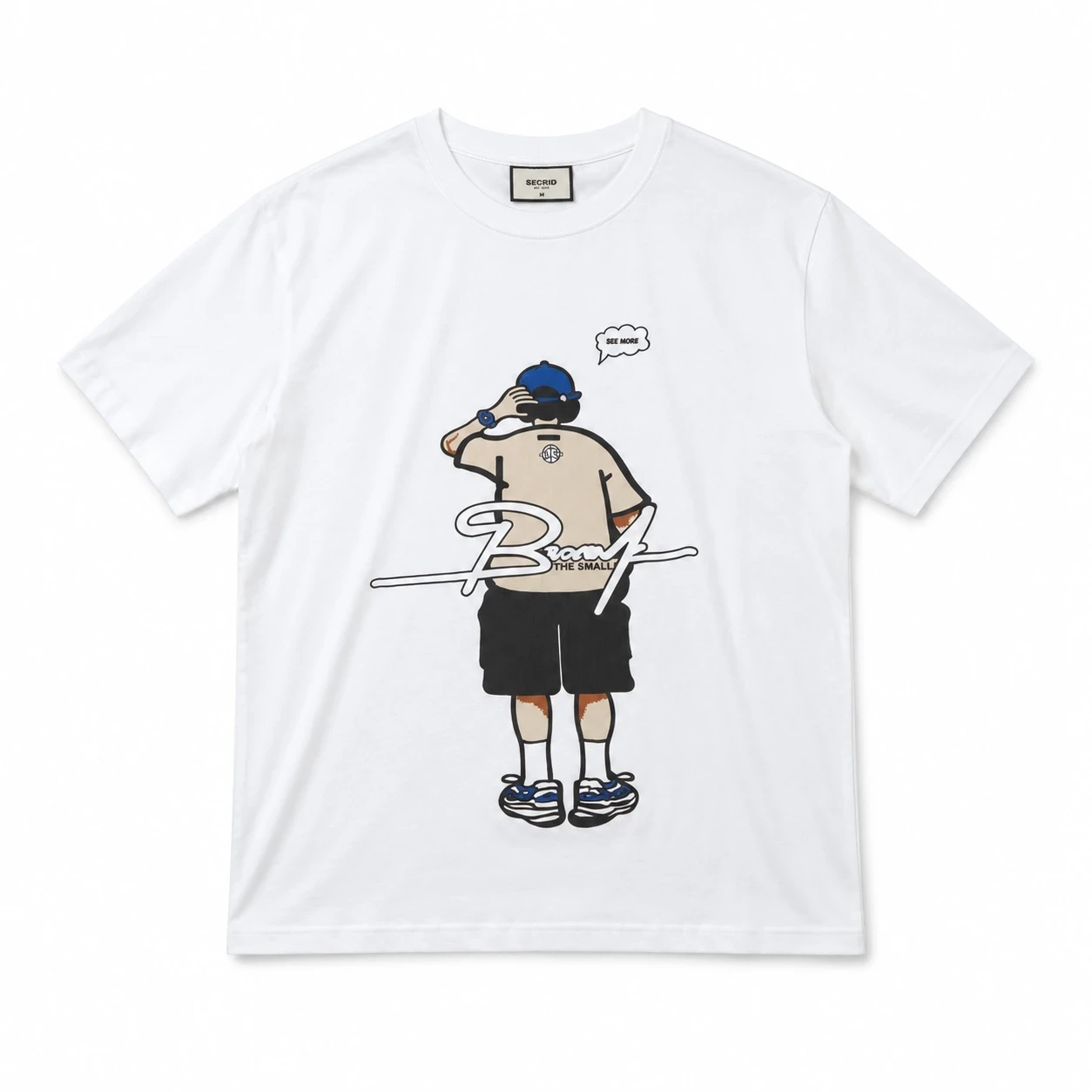 T-shirt Homme Blanc