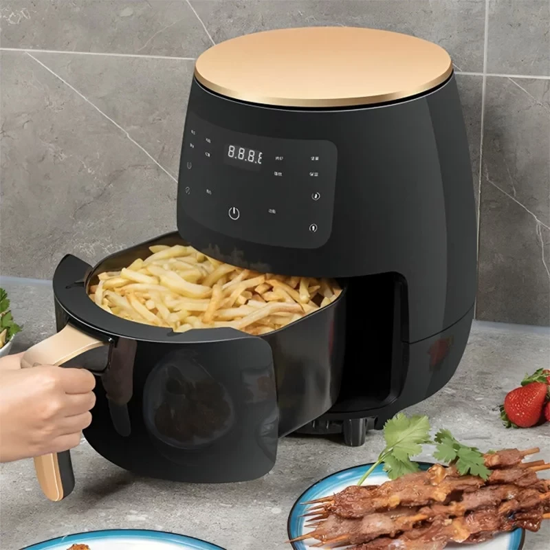 Friteuse Sans Huile Air Fryer SILVER CREST XXL 8 Litres (3000W)