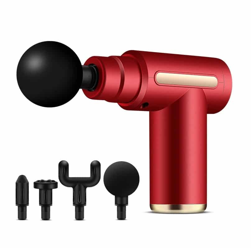 Pistolet de Massage pour Fascia, Masseur Musculaire à Percussion des Tissus Profonds pour soulager la Douleur, Pistolet électrique pour Le Corps