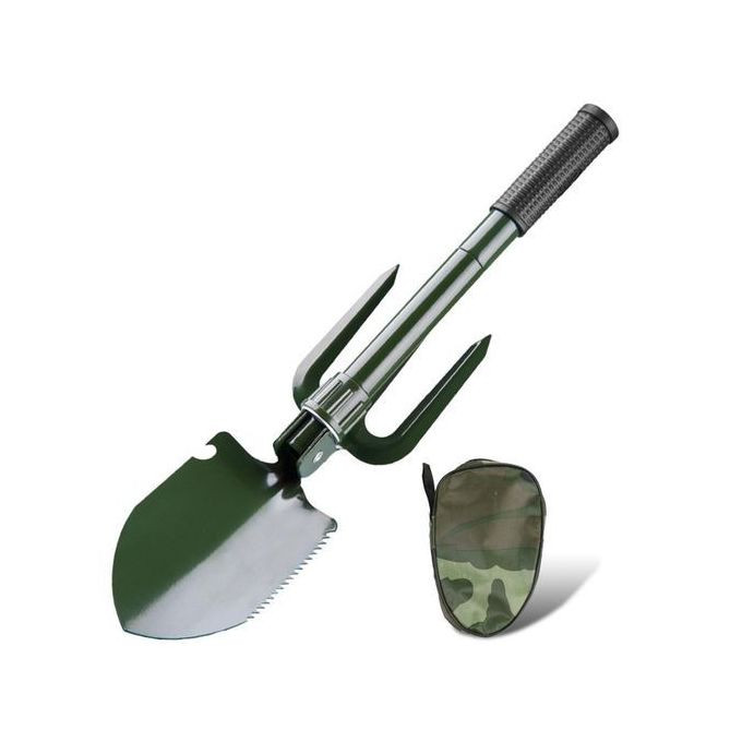 Pelle tactique pliante multifonction – Camping, survie et outdoor