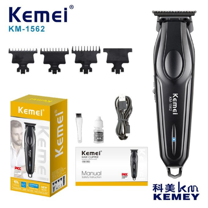 Tondseuse Rasoir électrique Cheveux – Barbes professionnel 0 MM Kemei KM-1562