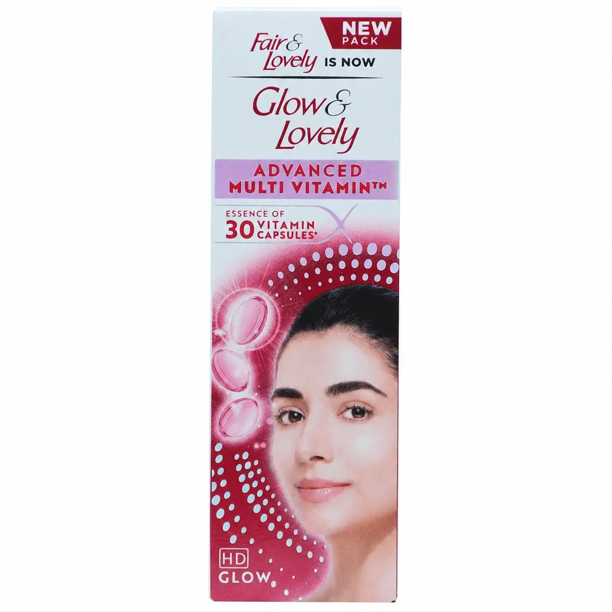 Crème Visage Glow & Lovely Advanced Multi Vitamin – 25g