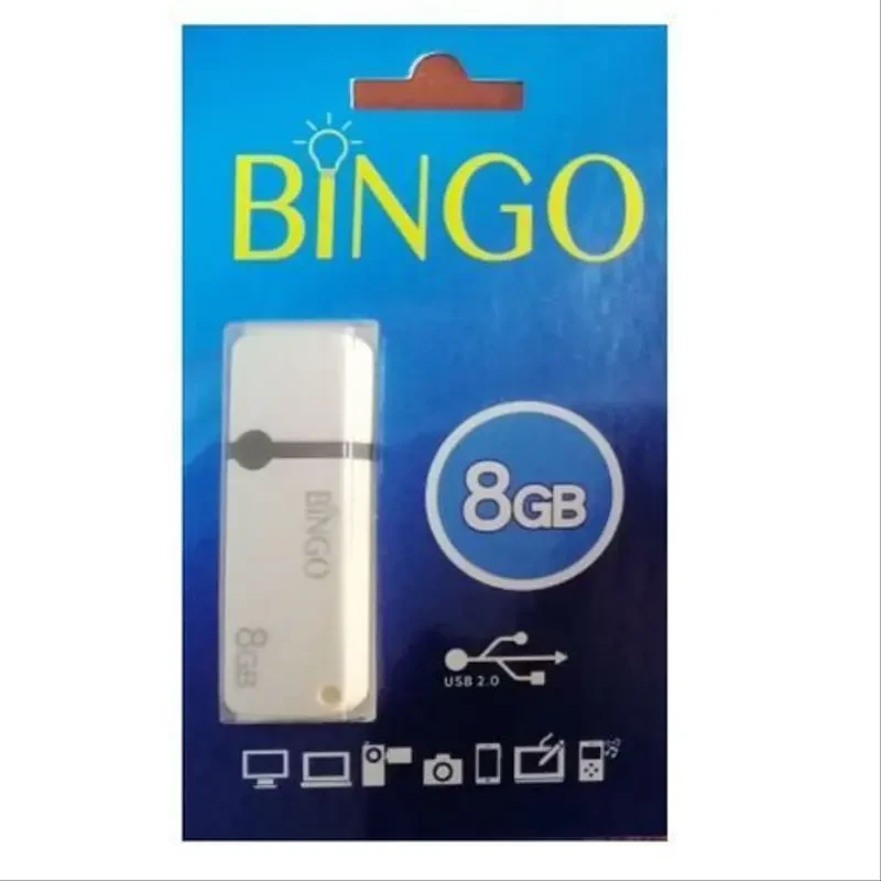 FLASH DISK BINGO 8GB