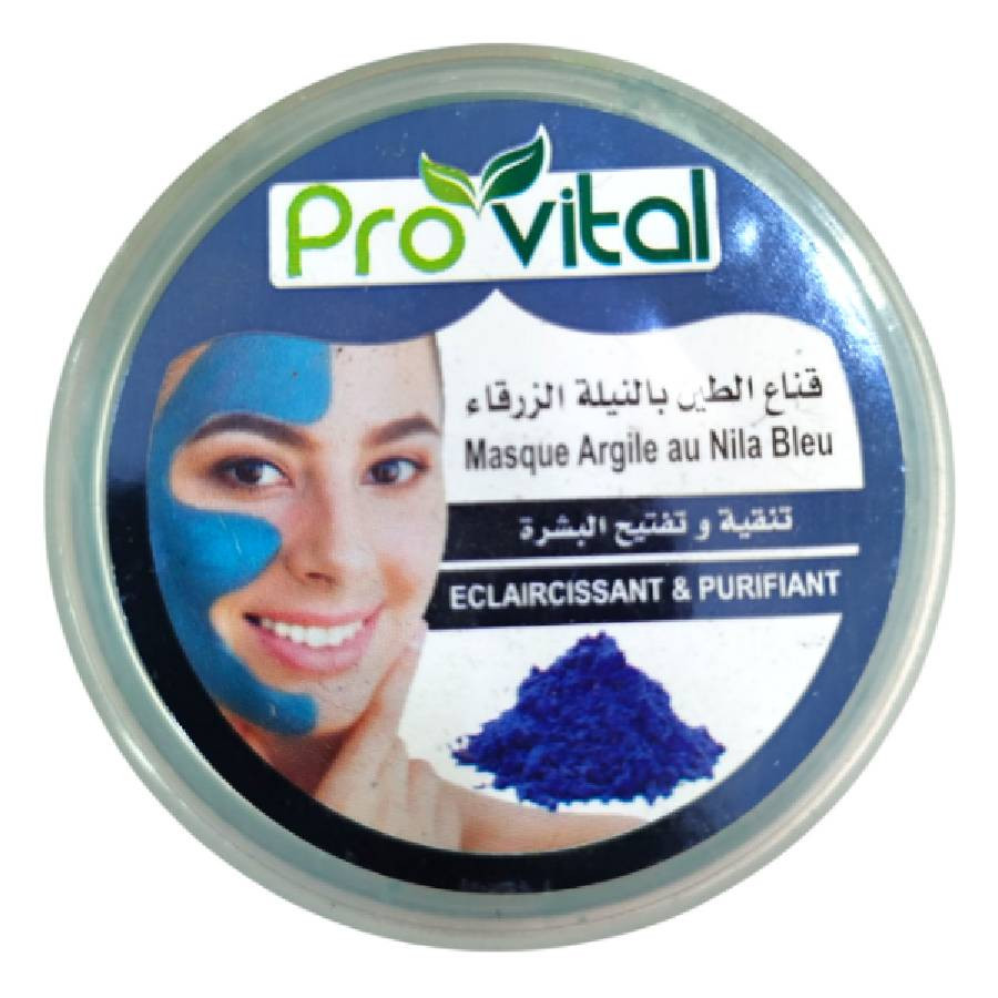 Masque à l’argile bleue ProVital Nila
