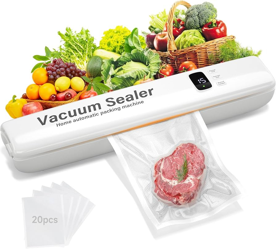 Machine de Mise Sous Vide Automatique Domestique