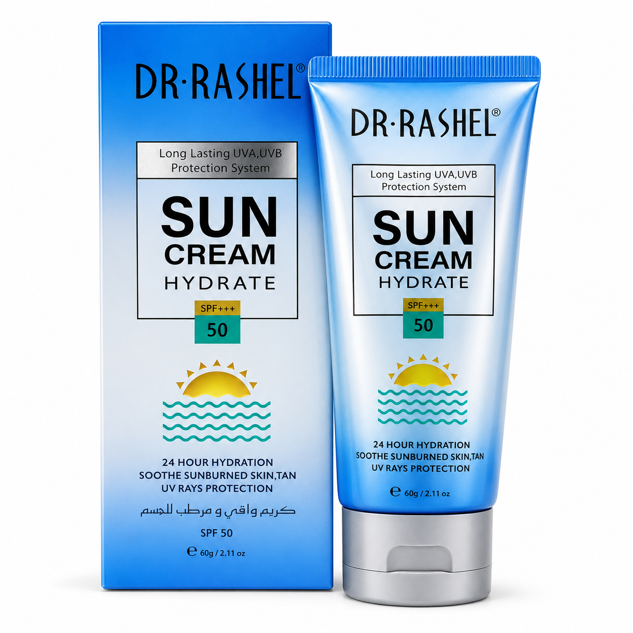 Écran Solaire Hydratant Dr. Rashel SPF 50