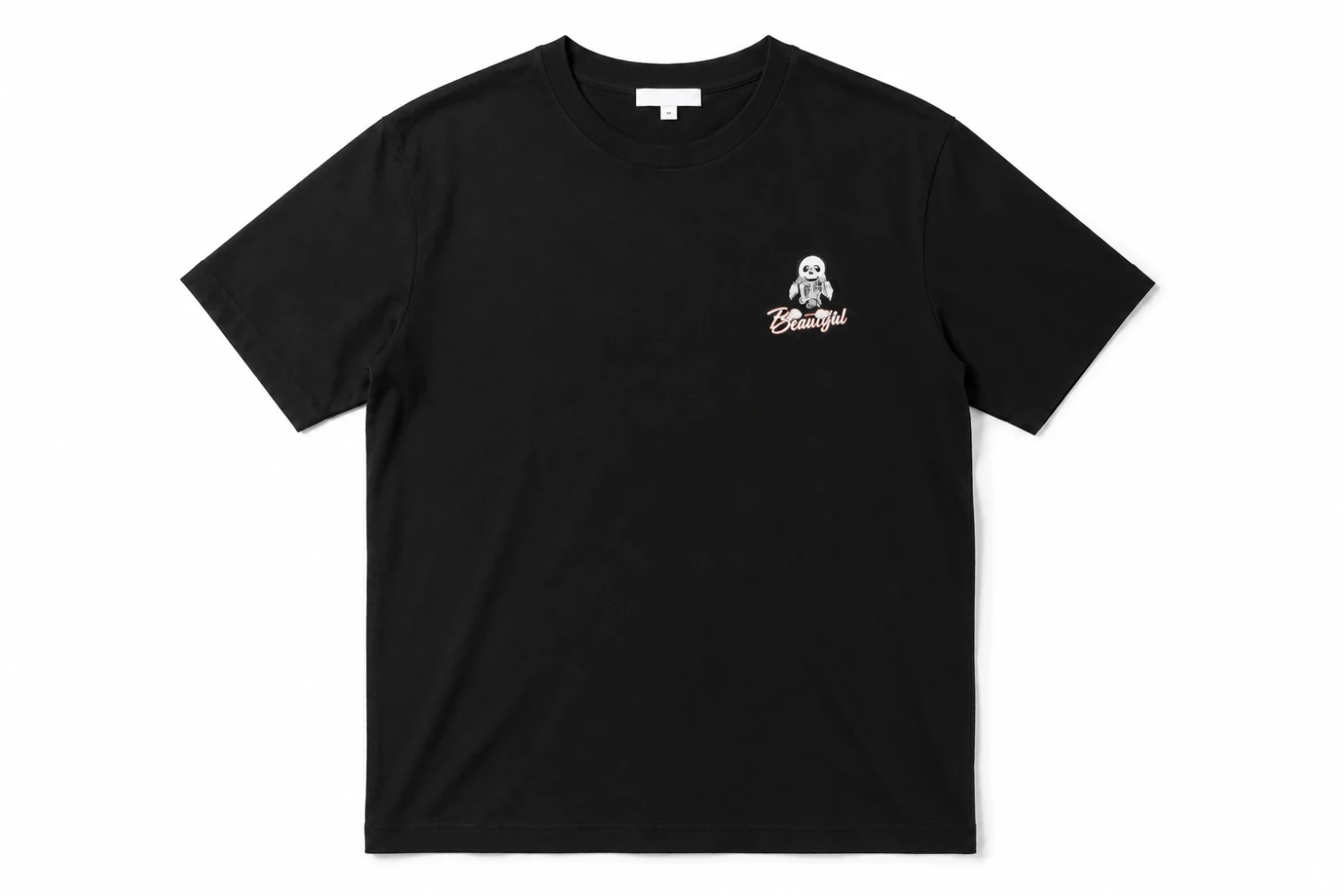 T-shirt Homme Noir