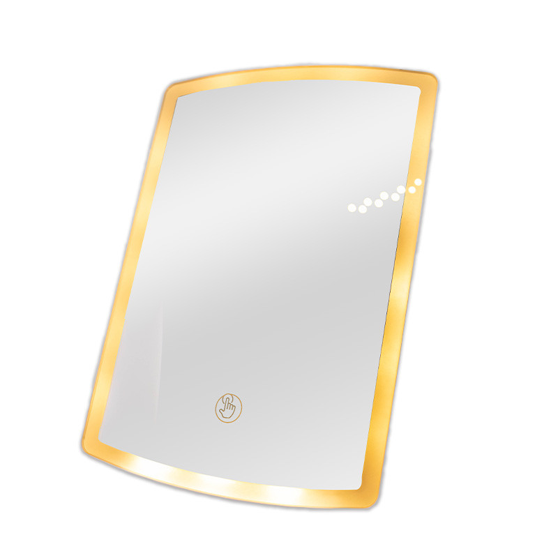 Miroir Tactile de Maquillage avec LED