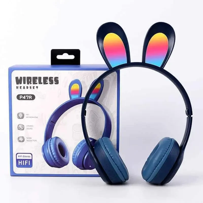Casque Bluetooth P47R Pour Enfants