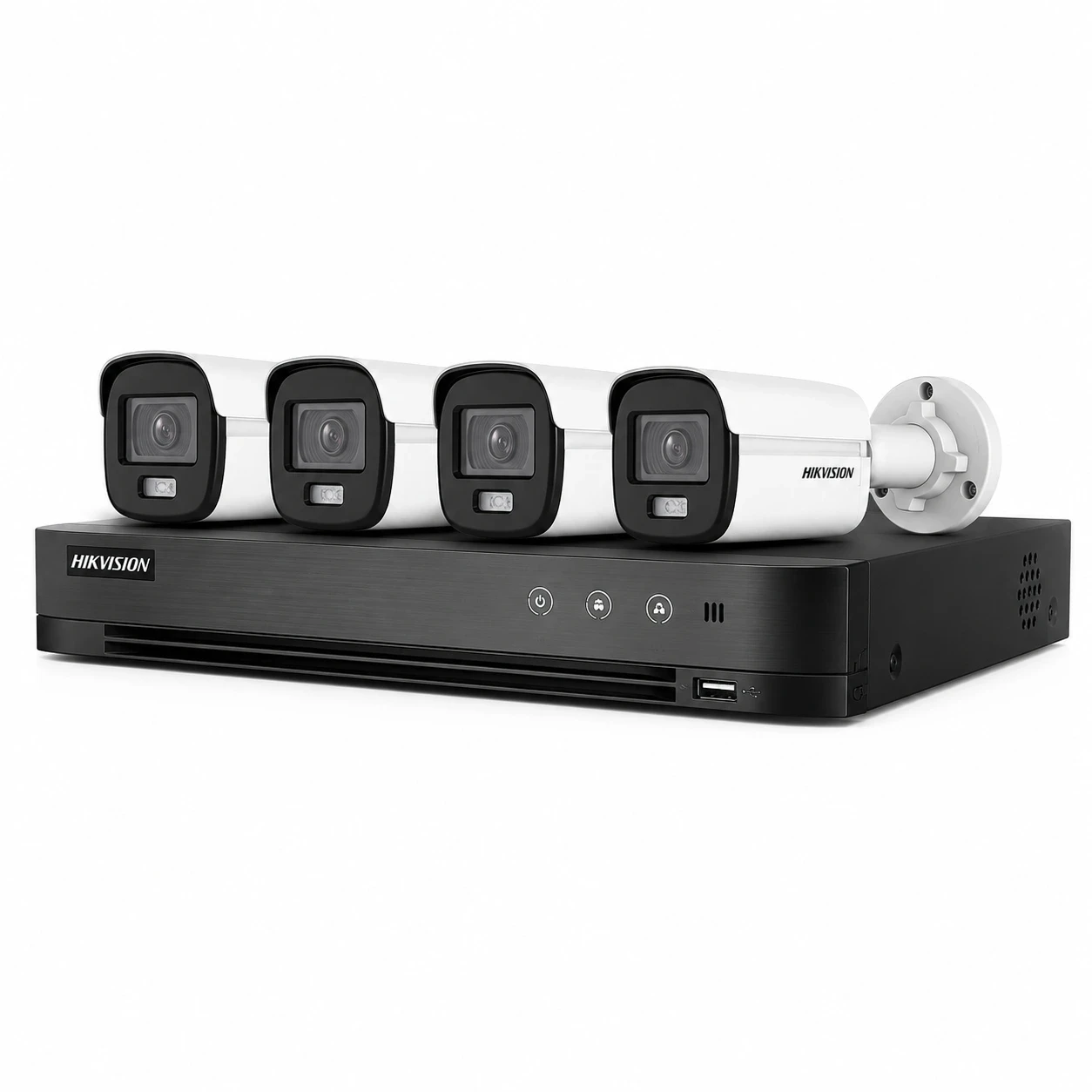 Hikvision Kit ColorVu 2MP 4 Canaux