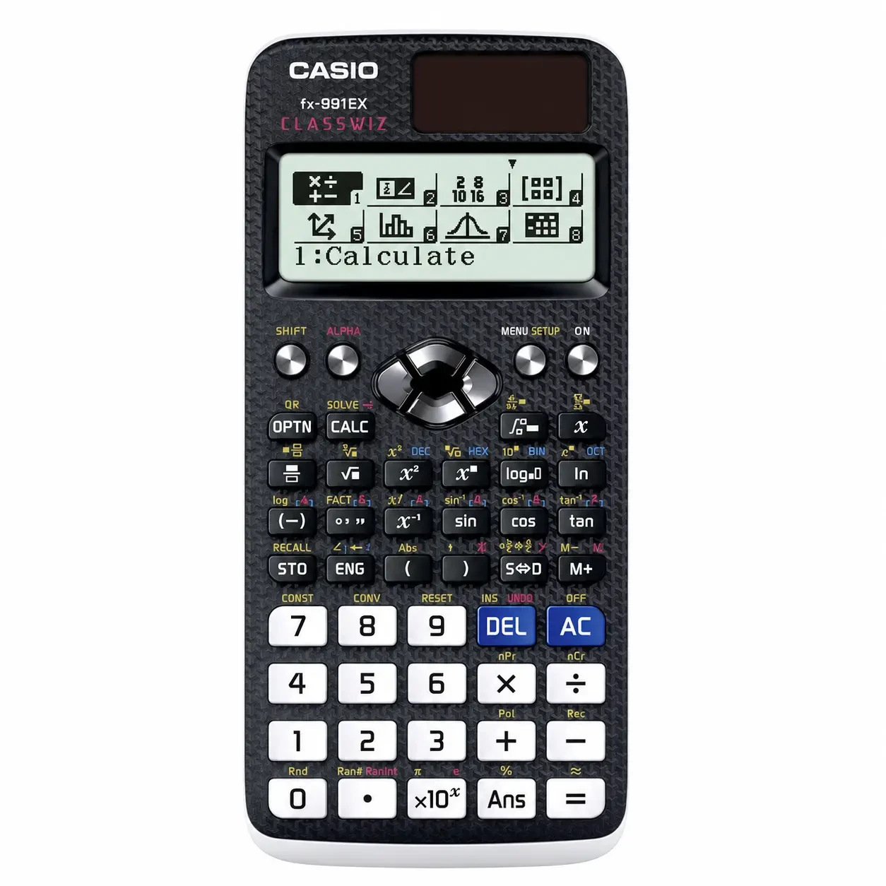 Calculatrice scientifique Casio ClassWiz Fx 991 Ex – 552 fonctions
