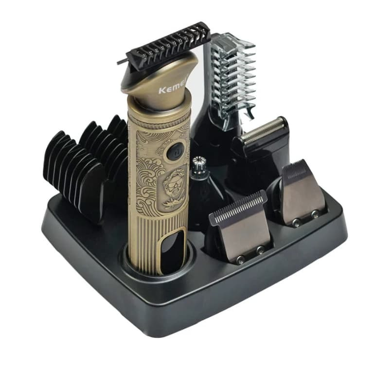 Kit de Tondeuse Rasoir Professionnel 21 en 1 Pour le corps tout-en-un Kemei KM-1637