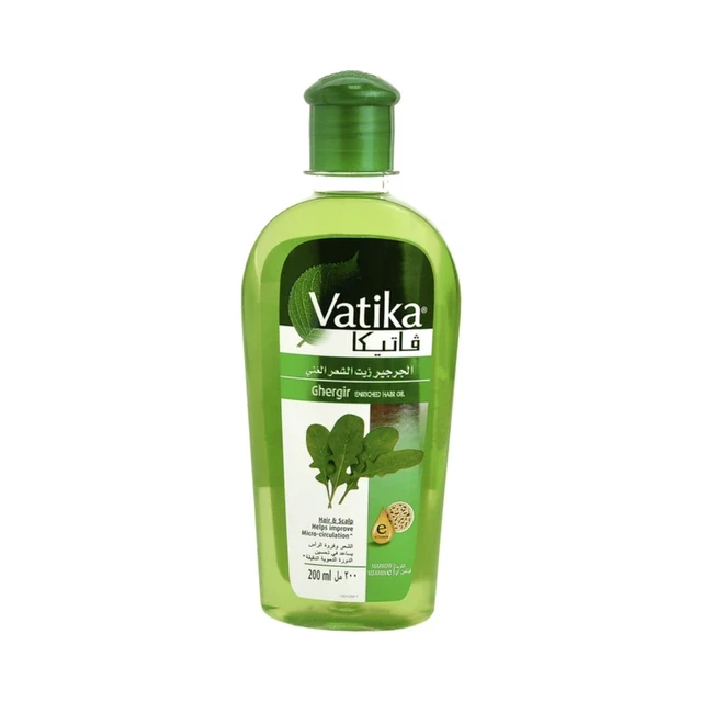 Huile Capillaire au Ghergir Vatika Évite la Casse 200ml