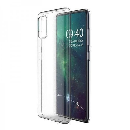 Cache En Silicone Pour Samsung A05 Transparent