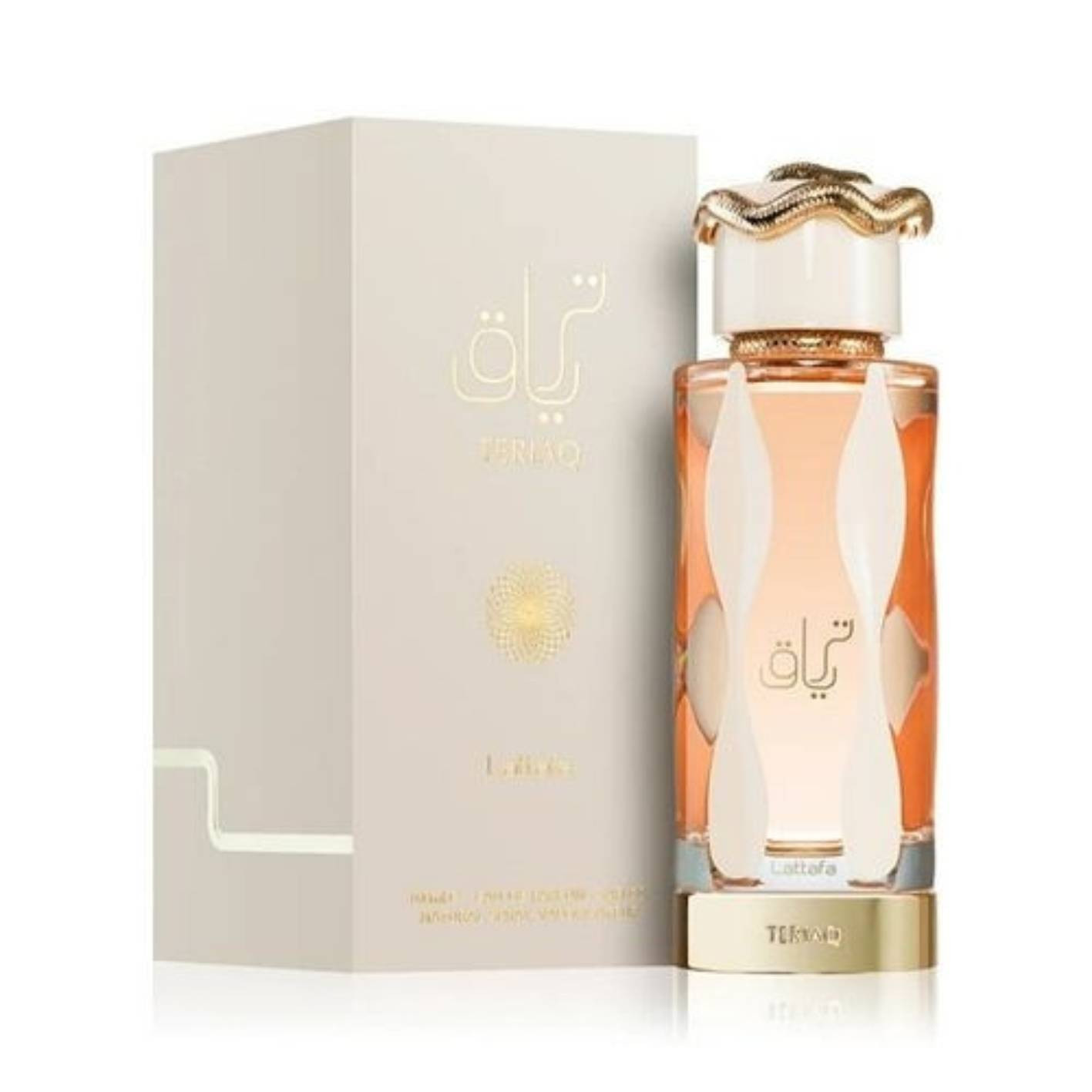 Lattafa Teriaq Eau de Parfum Unisexe 100 ml