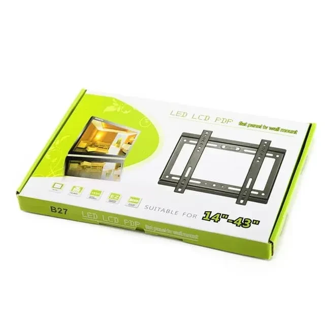 Support Mural MIPVISION Pour TV 14'' - 42'' - Noir
