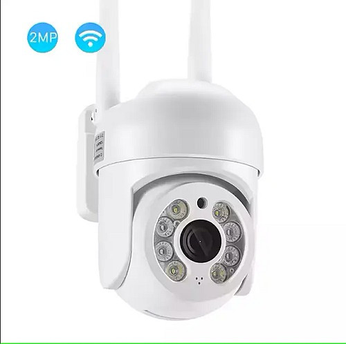 Caméra de surveillance dôme extérieure PTZ 360° IP