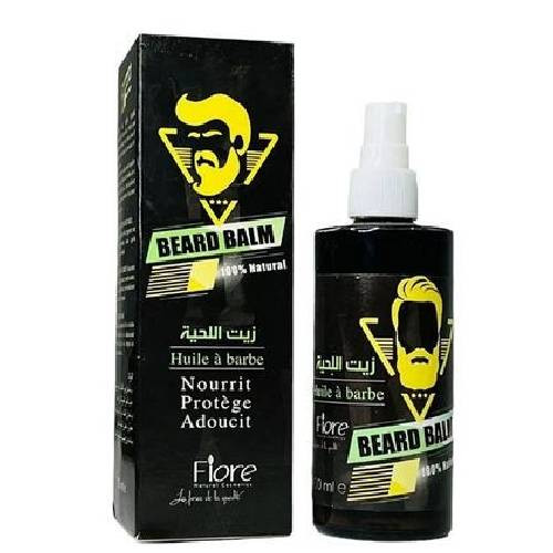 Huile à barbe Fiore 100% naturelle 100 ml