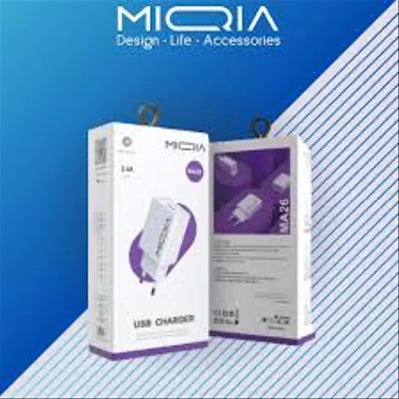 CHARGEUR MIQIA USB MA26 MICRO USB 1.8A
