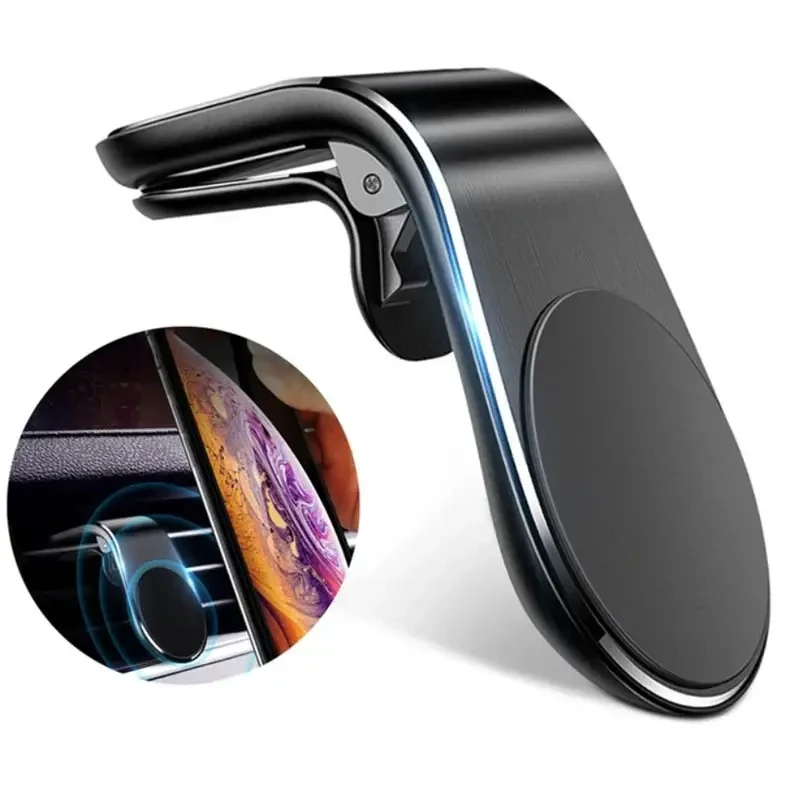 Support magnétique pour téléphone portable