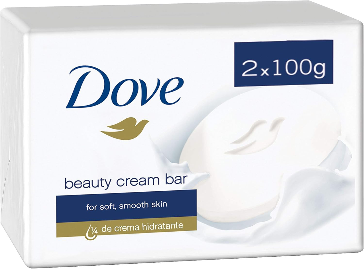 Lot de 2 savons Dove Beauty Bar 100 g