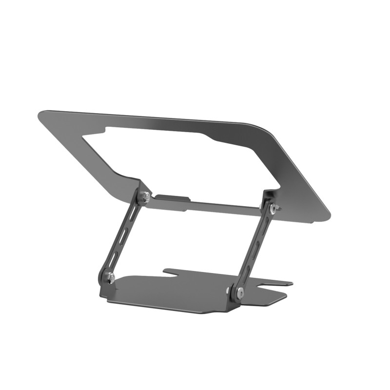 Support pliable WIWU ZM-901 en métal et silicone pour tablette et ordinateur portable