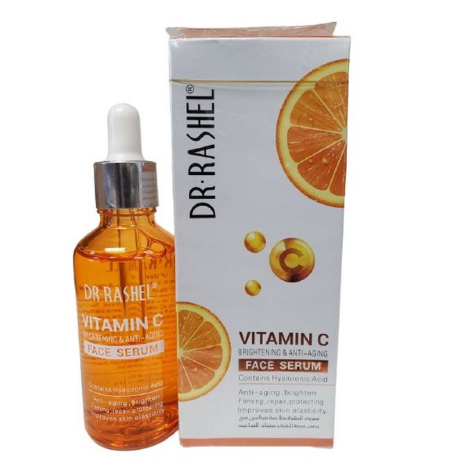 Dr Rashell Pack Soin De Visage crème avec sérum vitamine C, sérum de yeux – 50 mlX2 + 30ML