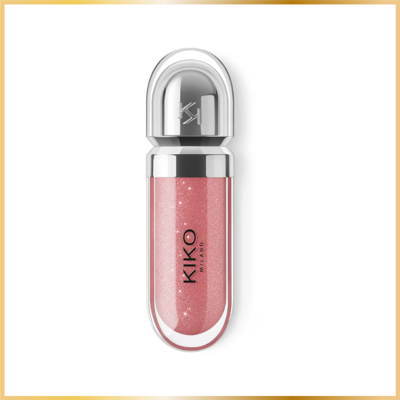 KIKO Milano 3D Hydra Lipgloss 20 Chestnut – Effet Brillant 3D
