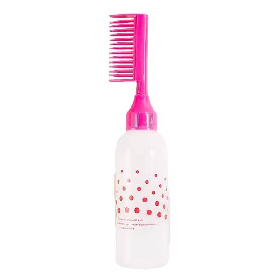 Applicateur de teinture avec peigne intégré – Bouteille rechargeable