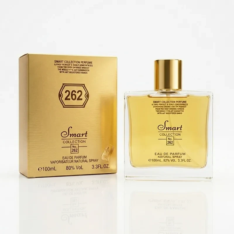 Smart Collection N°262 Eau de Parfum 100 ml – Parfum Homme Puissant & Luxueux