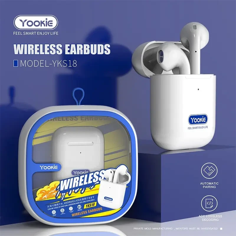 Ecouteur Bluetooth Sans Fil YooKie YKS18