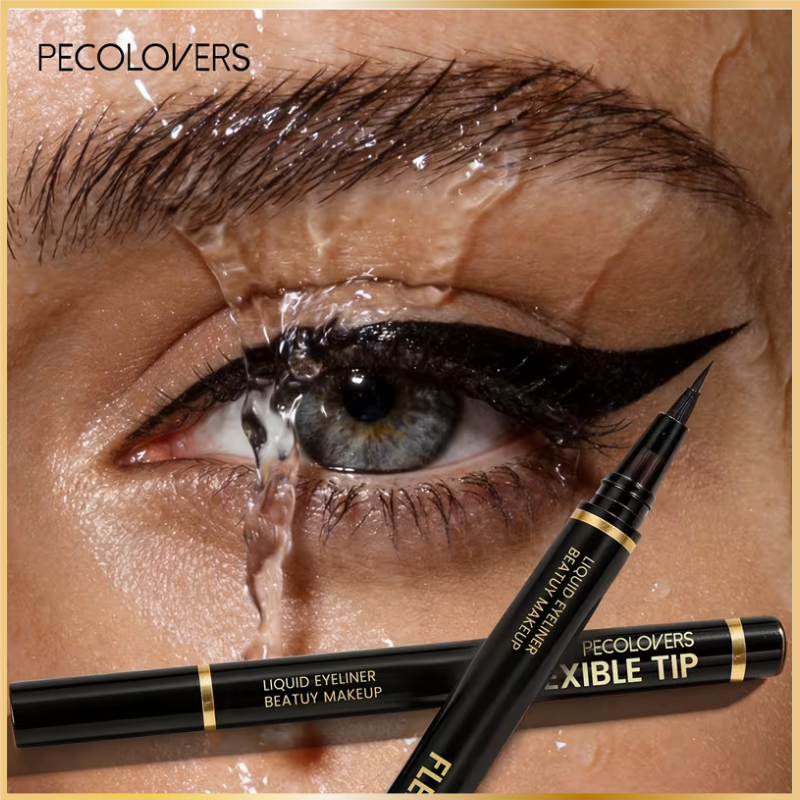 Eyeliner Liquide PECOLOVERS – Waterproof & Ultra Précis