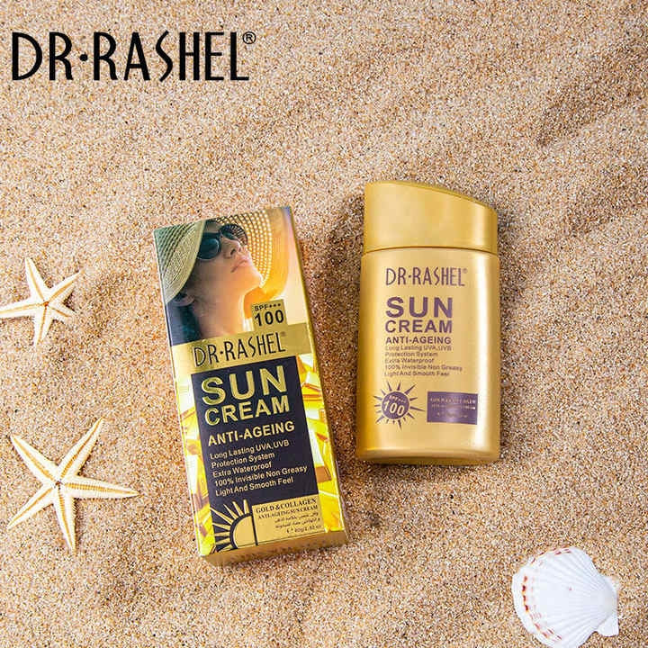 DR RASHEL Crème Solaire SPF 100+++ 80g