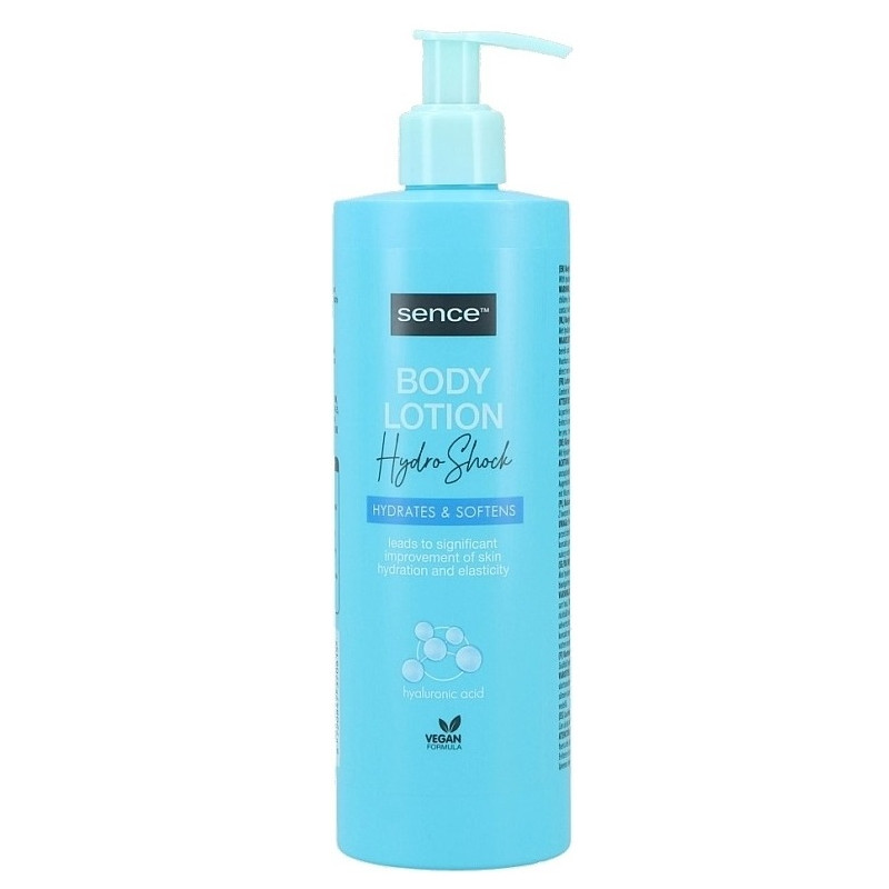 Lait Corporel Hydratant Sence Hydro Shock Acide Hyaluronique 400ml