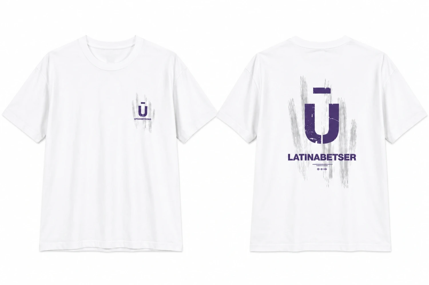 T-shirt Blanc Premium « LATINABETSER » – Style Streetwear Oversize | Haute Qualité