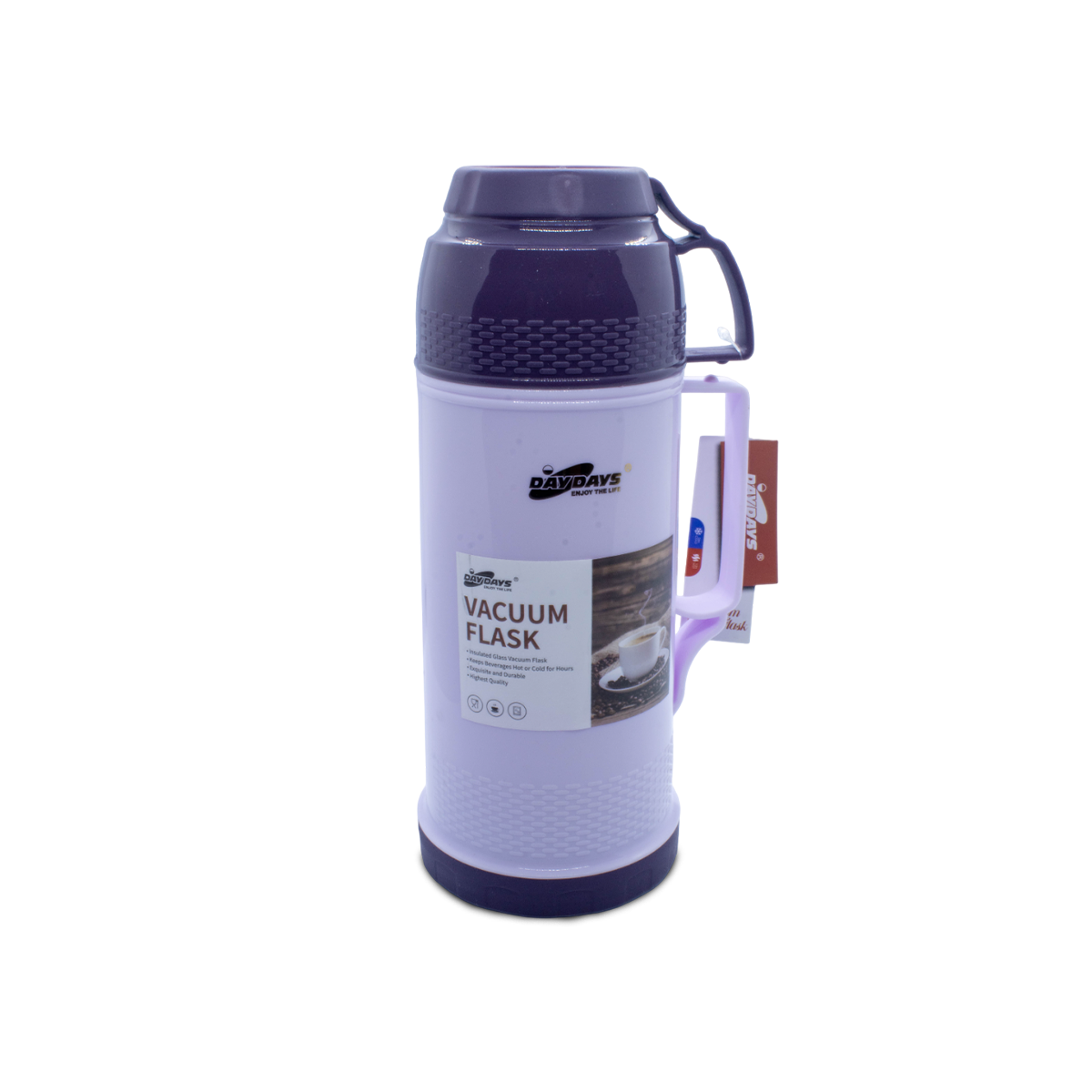 Thermos en plastique 0.600 ml Violet