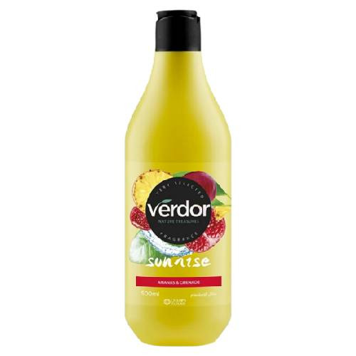 Gel douche VERDOR Sunrise Ananas & Grenade