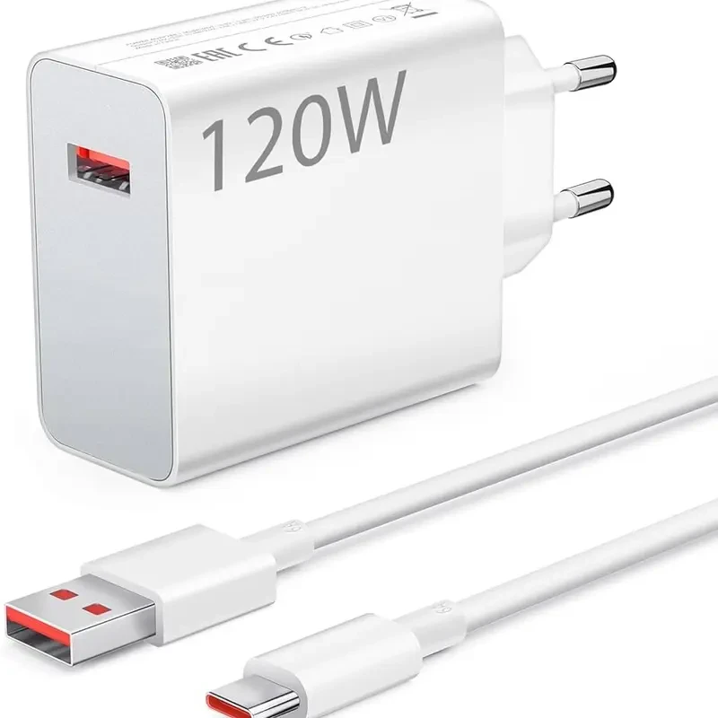 Chargeur rapide 120W - Xiaomi - MDY-13-EE TYPE-C